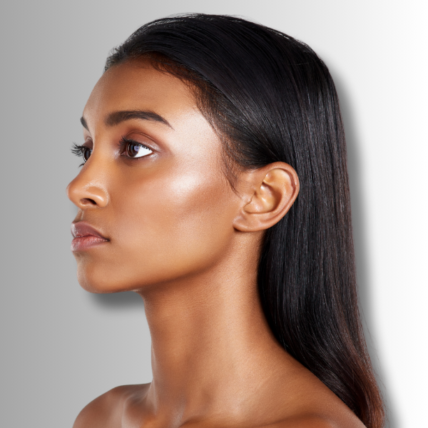 Lápiz de tinta de doble punta: maquillaje resistente al agua y duradero con punta de precisión y videotutorial para unas cejas perfectas.