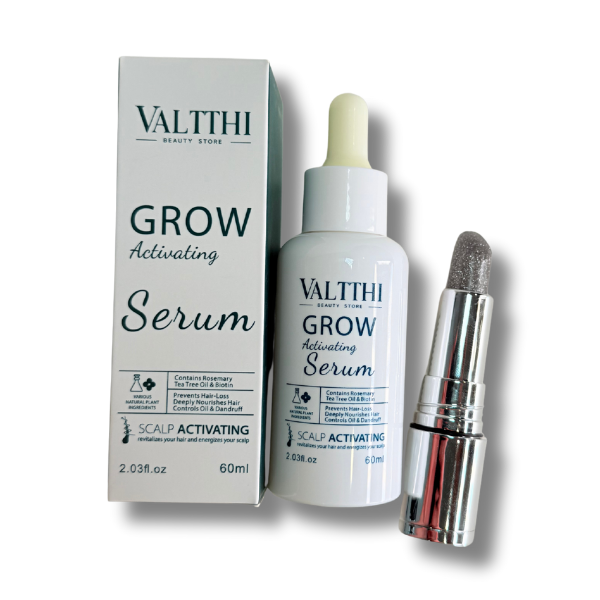 Serum capilar más bálsamo labial en barra