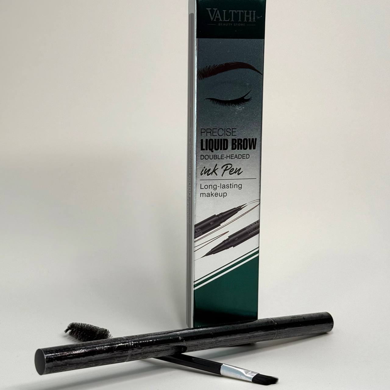 Precise Liquid Brow Ink Pen - Double-Headed Design for Precision & Long-Lasting Makeup
