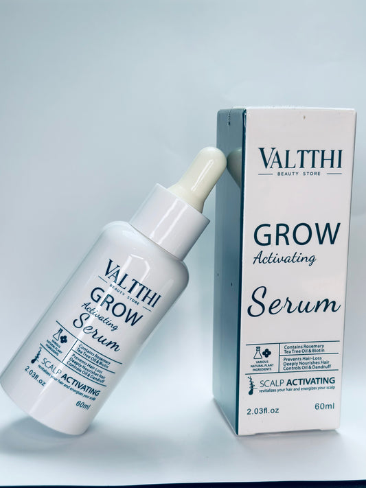Serum activador Valtthi, anti-caspa