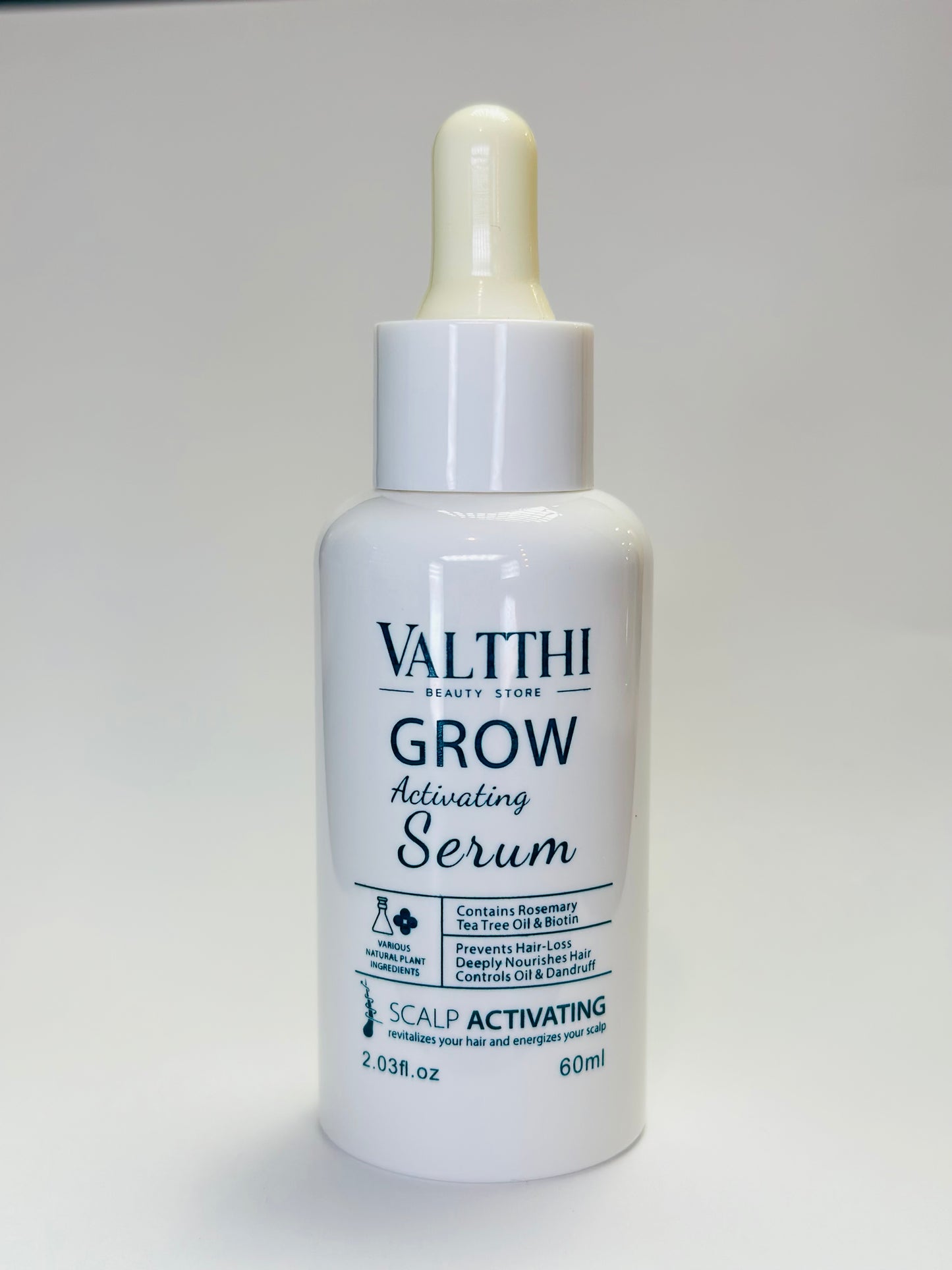 Serum activador Valtthi, anti-caspa