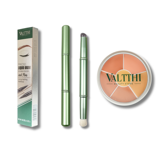 Kit de maquillaje de cejas